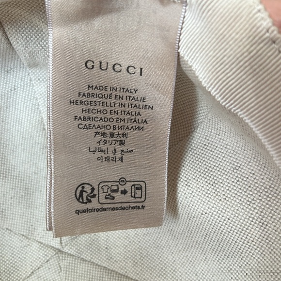 Gucci Baseball Hat-Like New - Picture 5 of 8